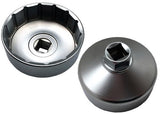 Llave para tapa de filtro de aceite Ø64.5 mm x 14 ranuras - Lexus/Toyota *Diseño de alta resistencia*