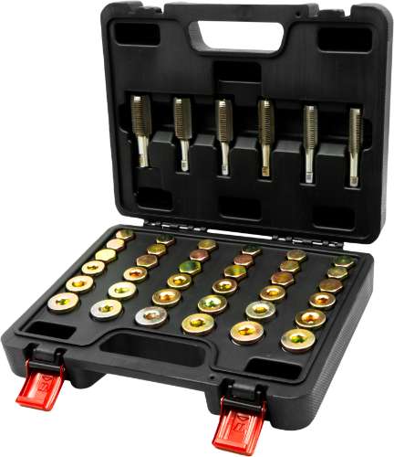 Kit de Reparación de Cárter de Aceite de 114 Piezas 1015-1-WW