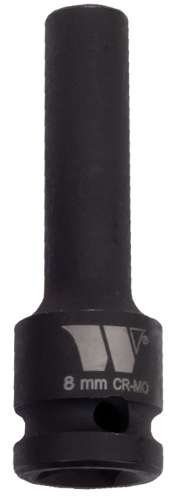 Copa; 1/2''dr Impacto Profunda, 8 mm