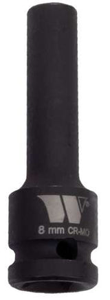Copa; 1/2''dr Impacto Profunda, 8 mm