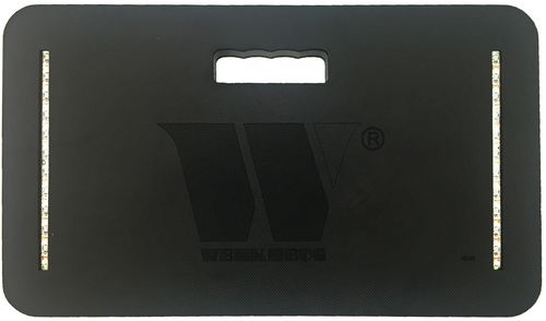 Alfombrilla para arrodillarse para mecánicos con tecnología EVA y luz LED