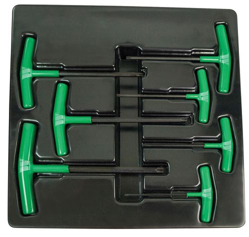 Juego de 7 Llaves Torx con Mango en T 5017-WW