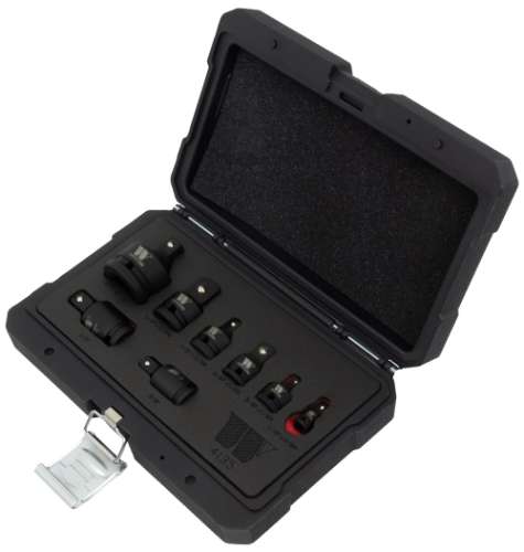 Juego de 8 Piezas de Adaptadores Universales para Impacto y Juntas Universales 4135-WW