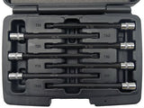 Juego de Dados para Puntas; Torx?, Punta Esférica, 130 mm, 1/4''
