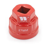Llave para filtro de aceite; 27 mm x 6
