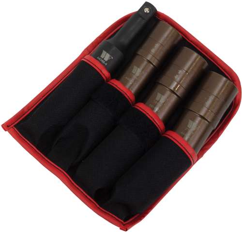 Flip Grip®; Juego de 4 piezas para extracción de tuercas de rueda con bloqueo