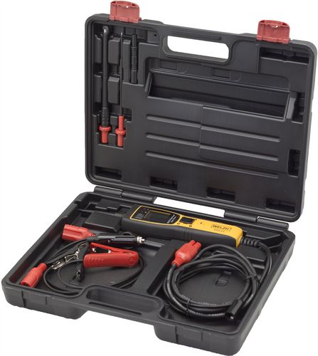 Probador Automotriz Multifuncional con Medición de Temperatura