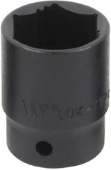 Vaso; Bajo, de impacto 1/2'', tipo Lok, 27 mm