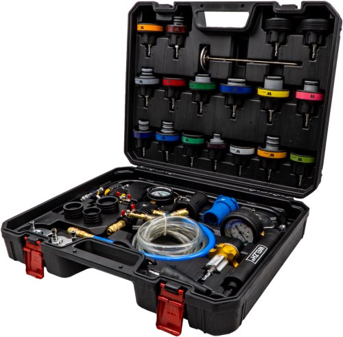 Probador de Presión de Radiador y Sistema de Refrigeración de 33 Piezas 1005-3-WW