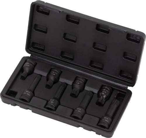 Juego de 8 Dados para Impacto; Spline 1/2''dr, M12, 14, 16, 18 3292-WW