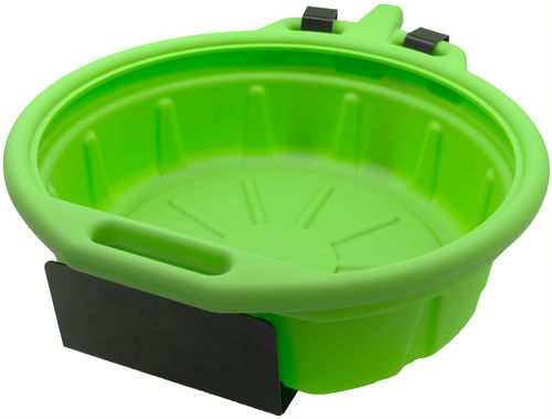 Oil Mate Bandeja de Aceite de 16 Litros y Soporte para Gato de Transmisión