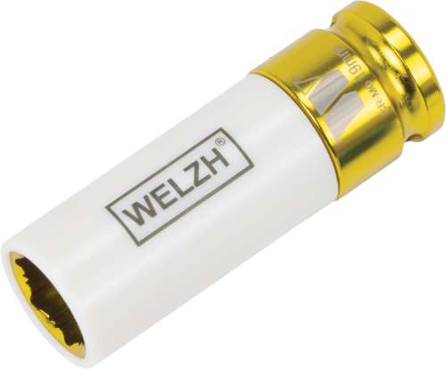Impacto protector 1/2'' con recubrimiento plástico; 19 mm