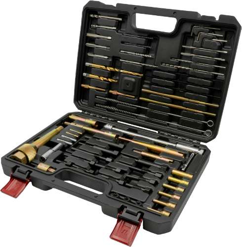 Kit de Servicio para Bujías de Incandescencia Dañadas de 63 Piezas; 5328-WW