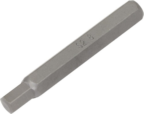 Punta hexagonal; 10 x 75 mm, H6