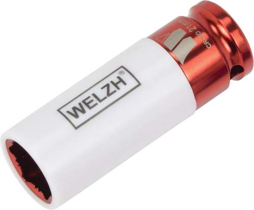 Impacto protector 1/2'' con recubrimiento plástico; 21 mm