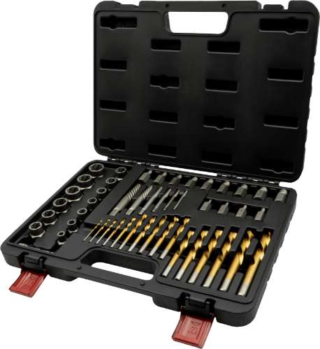 Kit maestro de extracción de tornillos, espárragos y tuercas de 49 piezas 5733-WW