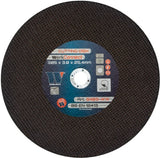 Disco de Corte para Acero Inoxidable 305 x 3.0 x 25.4 mm (12'' Pulgadas) WerkConnect® (25 por caja)