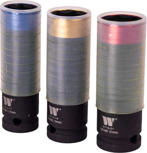 Juego de 3 Dados de Impacto Ultra-Torq 5113-WW