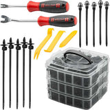 Surtido de Clips para Molduras; 635 Piezas