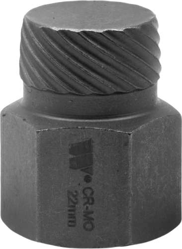 Extractor Multi-Estrías 22 mm