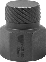 Extractor Multi-Estrías 22 mm