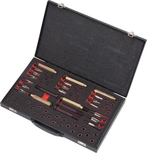 Kit de Reparación de Roscas para Bujías de Calentamiento: M8, M9, M10, M12