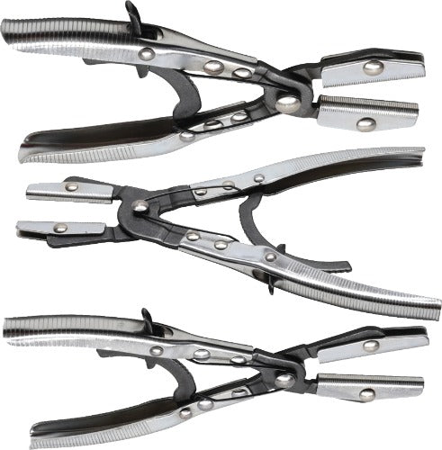 Juego de Pinzas para Pellizcar Mangueras Automotrices; 3 Piezas 3318-WW