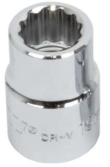 Vaso poco profundo; 12 puntos 3/4'', 19 mm