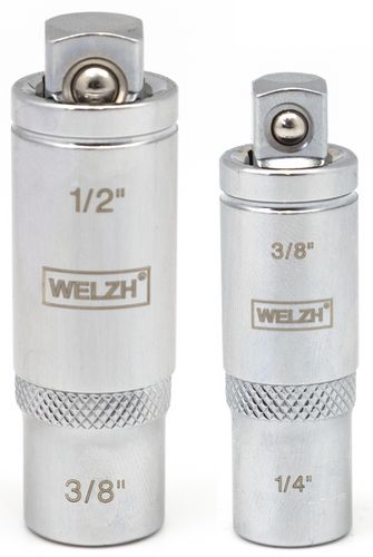 Adaptadores Uni de 2 piezas 6116-WW