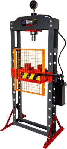 Prensa de Alta Resistencia de 20 Toneladas ''Serie Werkstad'' 5654-WW