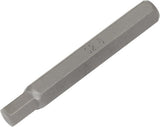 Punta hexagonal; 10 x 75 mm, H4