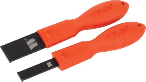 Juego de 2 piezas de raspadores de acero tungsteno 3331-WW