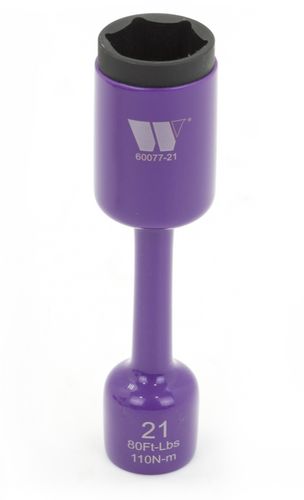 Vaso de Torsión; 110 Nm, 21 mm, 1/2'' de carraca