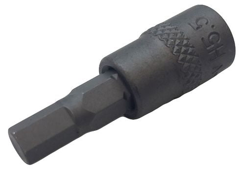 Vaso de Puntas; Hexagonal, ; H5.5, 1/4''dr 4041-H5.5-WW