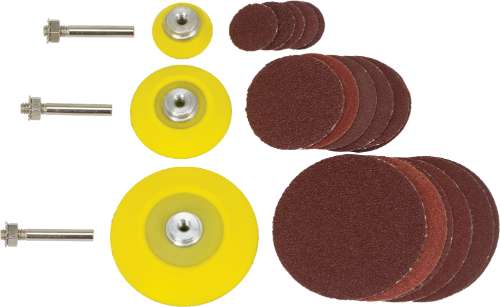 Kit de Preparación para Lijado de Superficies de 24 Piezas 3316-WW