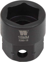 Vaso de Impacto; Eje Hexagonal Extra Corto 1/2''dr 20 mm