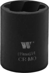 Vaso Giratorio; 3/8''dr, 17 mm