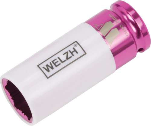 Impacto protector 1/2'' con recubrimiento plástico; 24 mm