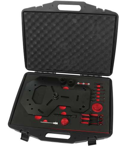 Herramienta para Instalación y Remoción de Transmisión de Doble Embrague DPS6 para Caja de Cambios DSG Ford Volvo Focus Número FM: 307675
