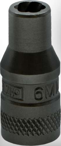 Vaso de giro; 1/4'' dr 6 mm