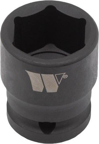 Vaso; Impacto poco profundo de 6 puntos 1/4''dr 5.5mm