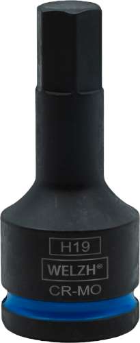 Hexágono de impacto; 3/4''dr H19 100 mm