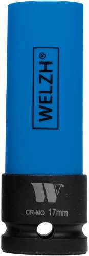 Vaso de impacto resistente con protección; 17 mm