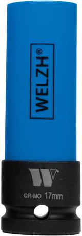 Vaso de impacto resistente con protección; 17 mm