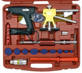 Kit Maestro de Reparación de Abolladuras Automotrices (Martillo de Aluminio)