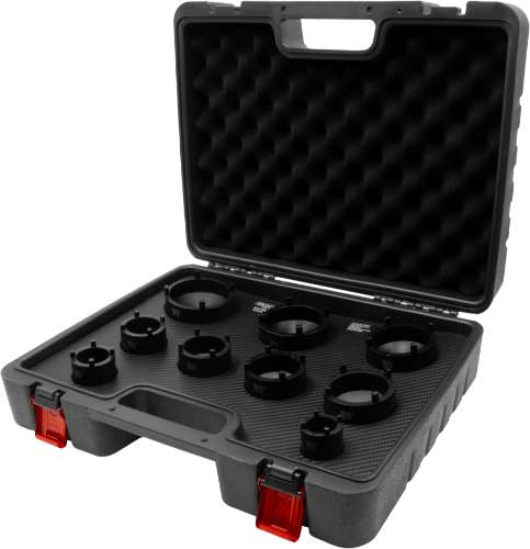 Juego de 9 piezas de dados para tuercas ranuradas 6052-WW