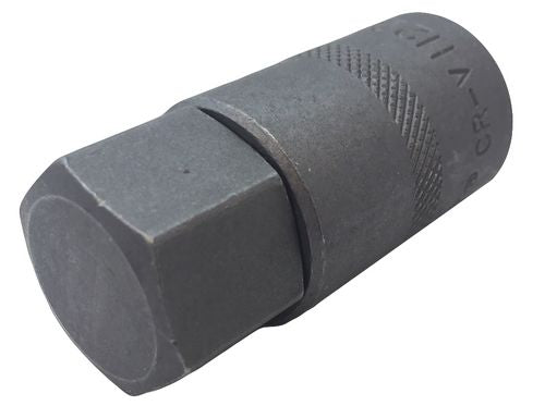 Vaso de Puntas; Hexagonal, ; H22, 1/2''dr 4041-H22-WW