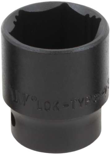 Vaso; Bajo, de impacto 1/2'', tipo Lok, 30 mm