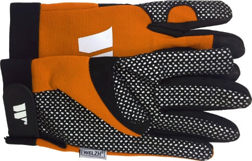 Guantes de trabajo para mecánicos, Talla: M ''Naranja''