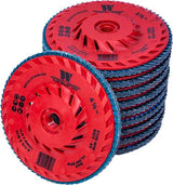 Disco Redback™ Zirconia Flap Mate™; Grano 60 (10 Piezas)